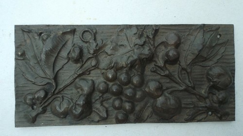 Bellissimo fregio in bronzo - fregio,