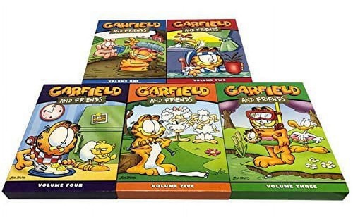 Garfield and friends - and, friends: