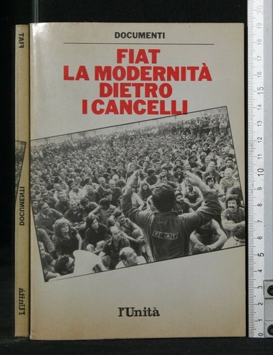 Documenti fiat modernita - fiat, modernita'