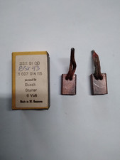 SPAZZOLE MOTORINO AVVIAMENTO BOSCH 1107014115  7X16X22  6 VOLT