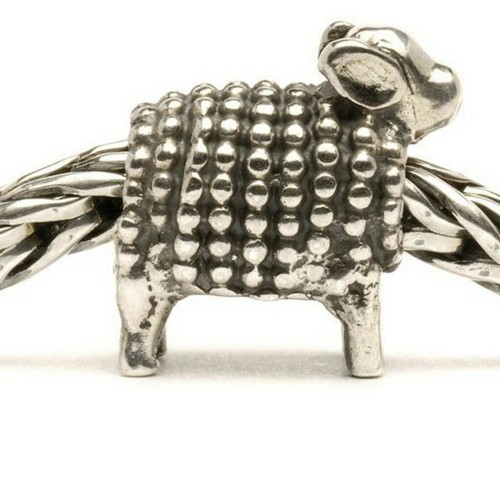 Charm trollbead agnello - charm,
