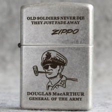 Accendino Zippo 121FB Argento