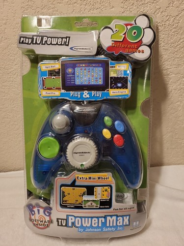 Blu giochi diversi power - 20, tv