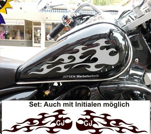 Adesivo serbatoio moto 30x11cm - serbatoio,
