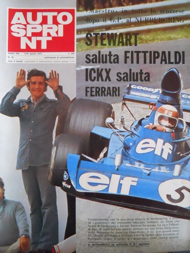 Autosprint 1973 jackie - autosprint, n�32