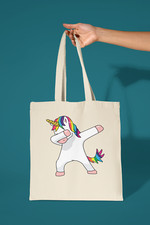 Borsa Dab Dance Unicorno LGBT
