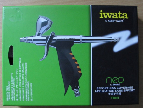 Aerografi iwata gravity - iwata,