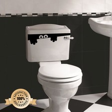 Adesivo Bagno Toilet Monster