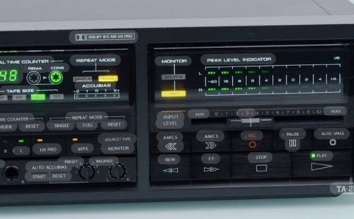 Registratore cassette onkyo - cassette,