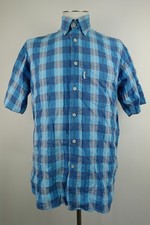 VALENTINO JEANS CAMICIA COTONE UOMO TG 15.5 / 39 SHIRT MAN ITALY CASUAL VINTAGE