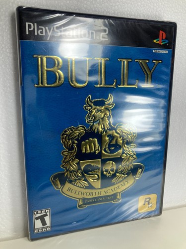 Ps2 bully sony playstation - ps2,