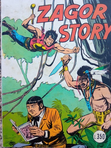 Zagor story - zagor, 80