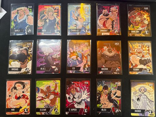 Street fighter carte amiibo - street,
