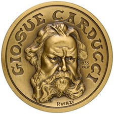 Medaglia Giosuè Carducci, Centenario della Nascita, Villa Silvia, Cesena, Virzì