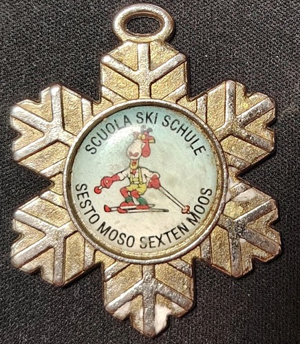 Medaglia scuola sci sesto - scuola,