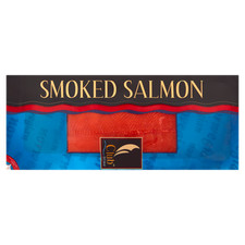 Salmone atlantico affumicato a