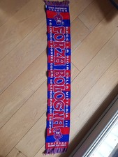 Sciarpa bufanda scarf anni 80 vintage Bologna calcio vintage epoca fine anni 80