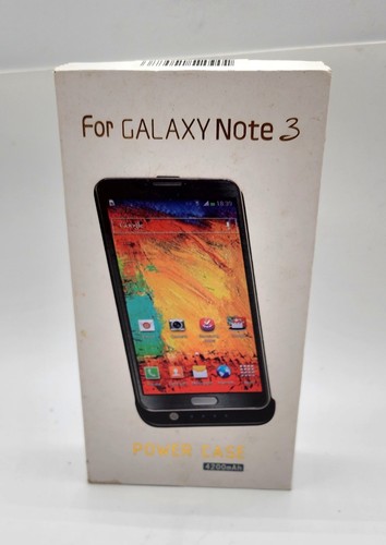 Galaxy note power case - case, nuova