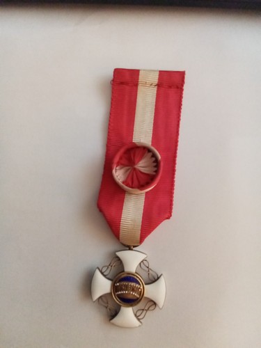 Medaglia croce della - medaglia, corona