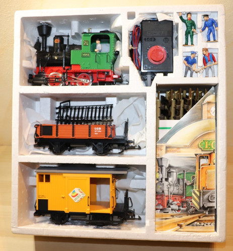 Set treno lgb 70994 - treno,