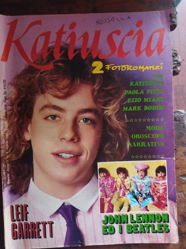 Fotoromanzo katiuscia - katiuscia, n.4/