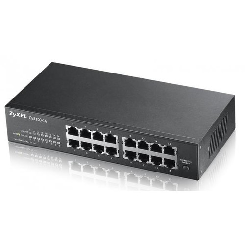 Zyxel switch unmanaged - switch, 16