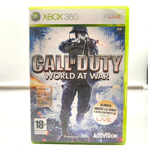 Call duty world war - of,