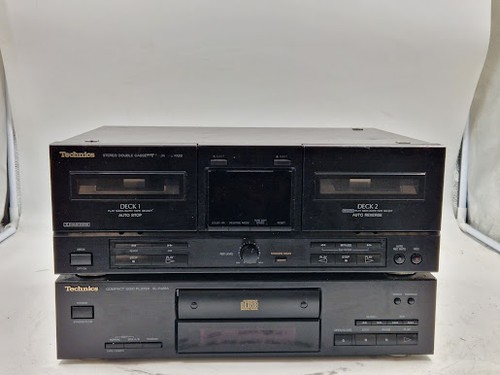 Technics x120 cassette deck - cassette,