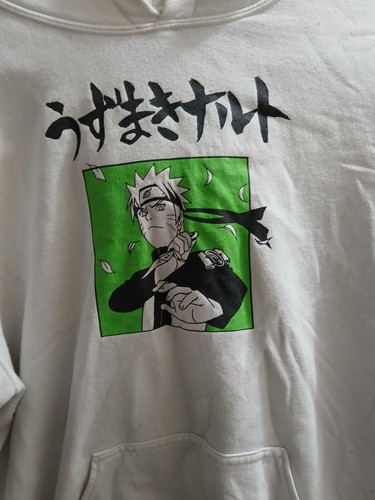 Felpa con cappuccio naruto - felpa,
