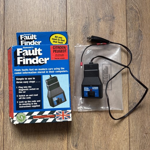 Gunson fault finder tool - gunson’s,