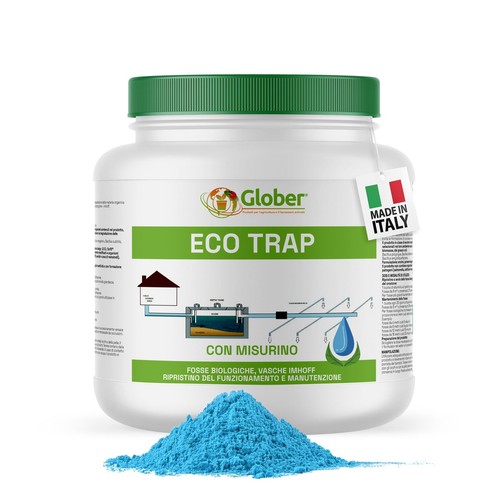 Eco trap septic tank - trap,