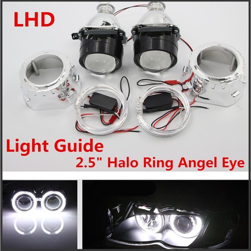 Angel eye bi xenon - 2,5", bi-xenon