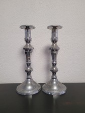 Coppia candelieri metallo - coppia,