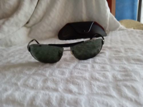 Ray ban rb3323 aviator - ray-ban, nero