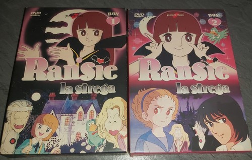 Ransie strega box - 2, dvd