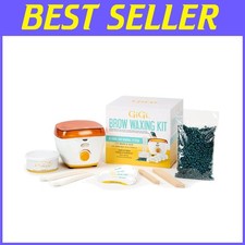 Kit ceretta sopracciglia fai da te con rasoi e stencil