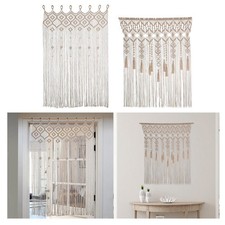 Tenda in macramè, tenda da