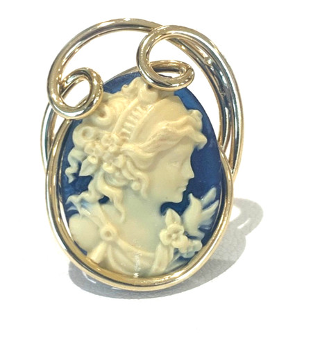 Anello cammeo - anello,