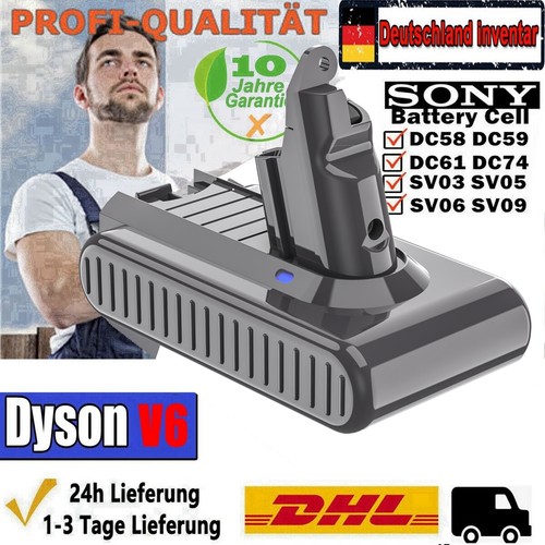Per dyson batteria - v6,