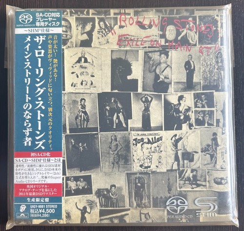 Rolling stones exile - stones,