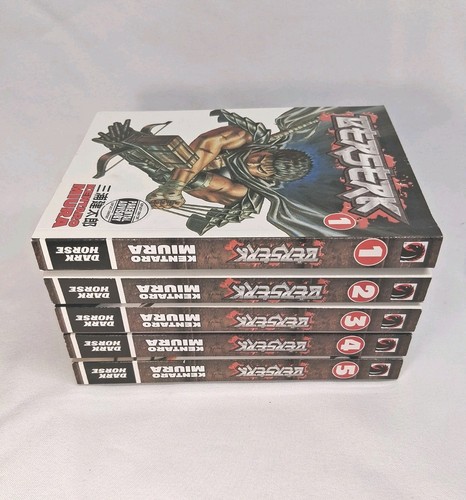 Berserk manga volumi a - volumi, 1