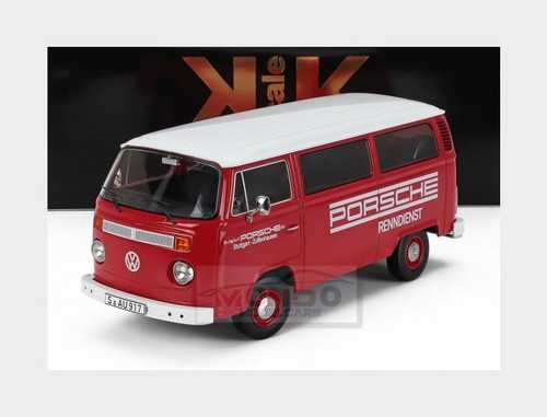 Scale volkswagen t2b - 1:18, kk