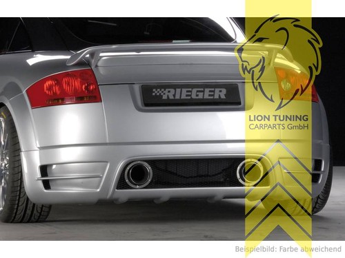 Diffusore spoiler posteriore