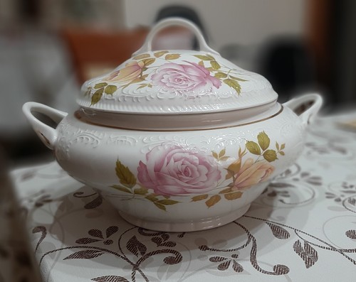 Zuppiera antica ceramica - antica,
