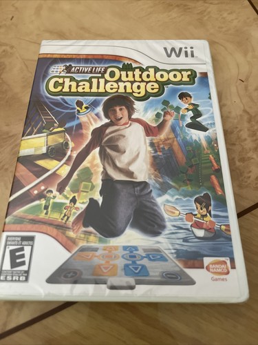 Wii active life - life, outdoor