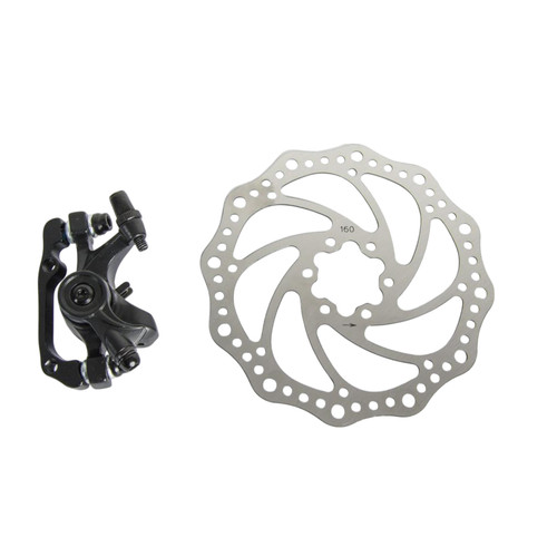 Set pinze freno disco bici - , 160