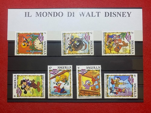 Walt disney stamps - walt,