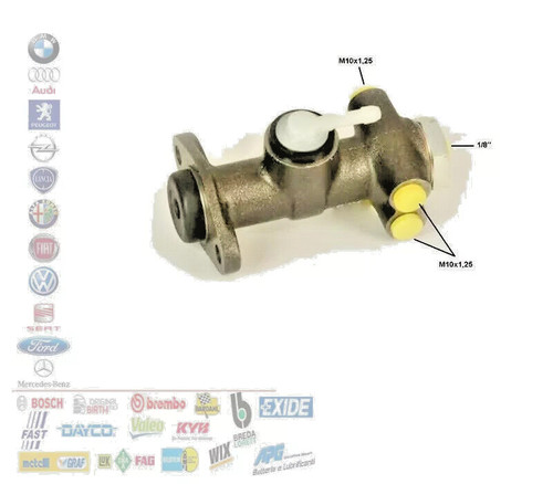 Pompa freno fiat 500 - fiat, f-l