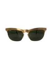 nuovi occhiali da sole VINTAGE brand RAY-BAN  modello W0755 colore ORO