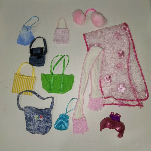 Lotto accessori barbie - accessori,